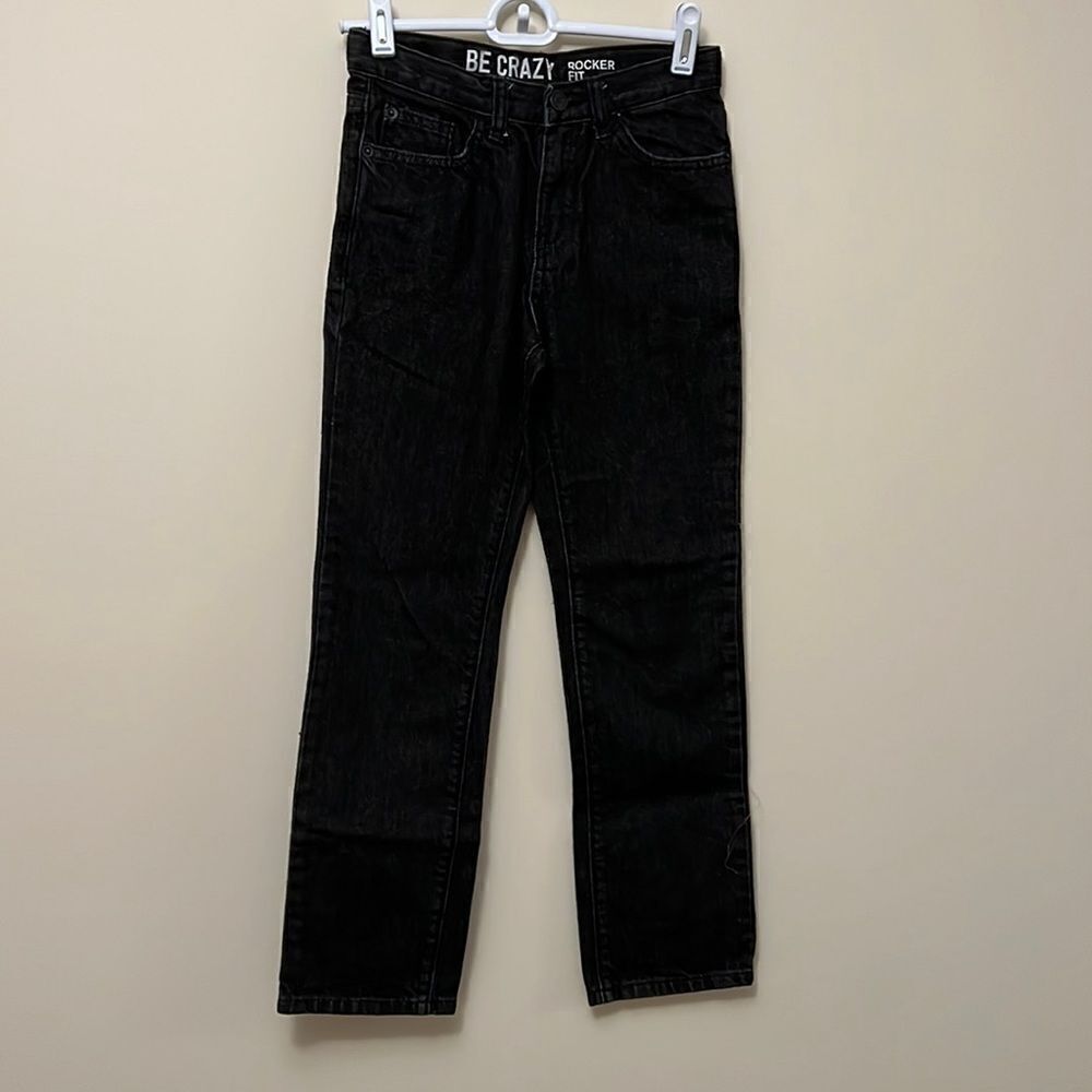 Crazy 8 youth boys size 10 Be Crazy Rocker fit jeans.